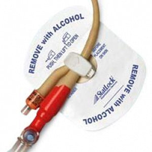 CR Bard STATLOCK Foley Stabilization Devices - Statlock Foley Stabilization Device, Adult, Tricot Anchor Pad, for 3-Way Catheters - FOL0105