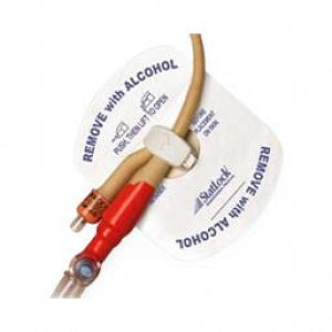 CR Bard STATLOCK Foley Stabilization Devices - Statlock Foley Stabilization Device, Adult, Tricot Anchor Pad, for 3-Way Catheters - FOL0105