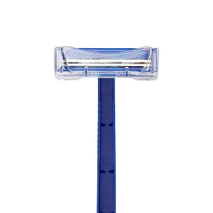 Medline Disposable Twin Blade Facial Razor - Disposable Facial Razors with Twin Blades - BRN1312