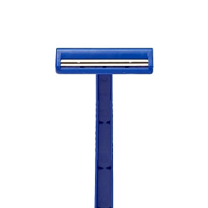 Medline Disposable Twin Blade Facial Razor - Disposable Facial Razors with Twin Blades - BRN1312