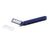 Medline Twin-Blade Disposable Facial Razors with Lubrication Strip - Disposable Facial Razors with Twin Blades and Lubrication Strip, Blue - BRN1323