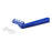 Medline Single Blade Facial Razors - Disposable Facial Razors with Single Blade, Blue - BRN1332