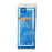 Medline Single Blade Facial Razors - Disposable Facial Razors with Single Blade, Blue - BRN1332