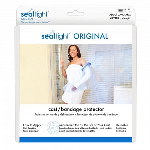 Brownmed SEAL-TIGHT Original Moisture Protection - Seal-Tight Shower Cast Cover, Arm, Long - 20102