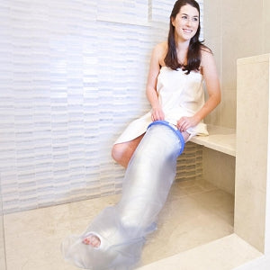 Brownmed SEAL-TIGHT Original Moisture Protection - Seal-Tight Shower Cast Cover, Long Leg - 20104