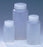 Bel-Art Precisionware Wide-Mouth Polypropylene Bottles - Bel-Art Precisionware Wide-Mouth 500 mL (16 oz.) Autoclavable Polypropylene Bottles, Polypropylene Cap, 53 mm Closure, Pack of 12 - F10632-0007