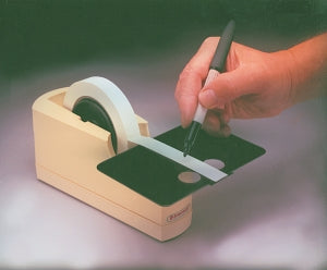 Bel-Art Write-On Single Roll Label Tape Dispenser - Write-On Single Roll Label Tape Dispenser - H13461-0000