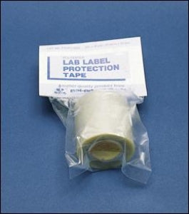 Bel-Art Clear Protective Tape for Labeling System - Clear Tape for Protective Labeling System, 36 yd. L, 1" W, 1" Core, Pack of 3 - F13491-0100