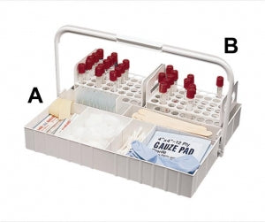 Bel-Art Blood Collection Trays - The Collector Blood Tray, Complete Set - F18631-0715