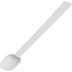 Bel-Art Nonsterile Long Handle Sampling Spoons - Bel-Art Long Handle Sampling Spoon, 2.46 mL (1/2 tsp, Nonsterile Plastic, Pack of 12 - 36724-0000