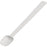 Bel-Art Nonsterile Long Handle Sampling Spoons - Bel-Art Long Handle Sampling Spoon, 2.46 mL (1/2 tsp, Nonsterile Plastic, Pack of 12 - 36724-0000