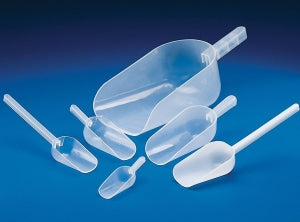 Bel-Art Polypropylene Sampling Scoops - Sampling Scoop, 1100 mL (37.2 oz.), Plastic, Pack of 6 - F36756-0000