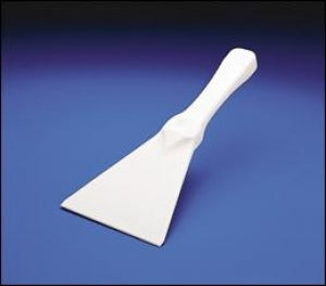 Bel-Art Polypropylene Triangular Scrapers - Plastic Triangular Scraper, 9-3/4" L, 4-3/8" Blade - F36820-0001