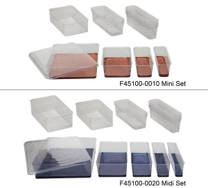 Bel-Art Products Bel-Art Antibody Saver Tray Set - Bel-Art Antibody Saver Tray Sets, Disposable / Reusable, Mini, 3 Set / Pack - F45100-0010