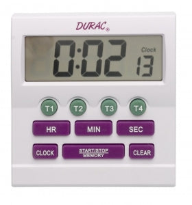 Bel-Art DURAC Analog Timers - H-B DURAC 60 to Minute Mechanical Timer - B61700-2500