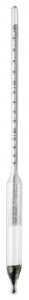 Bel-Art DURAC Calcium Chloride Salometers / Hydrometers - DURAC Hydrometer, 0 to 120% Calcium Chloride, Glass - B61809-0300