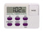 Bel-Art DURAC Single-Channel Digital Timers - DURAC Single-Channel Electronic Timer with Memory, Clock, Certificate of Calibration - B61700-3000