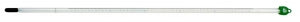 Bel-Art DURAC Plus Precision Liquid-in-Glass Thermometer - H-B DURAC Plus Precision Liquid-In-Glass Thermometer, -1 to 51° C, 76 mm Immersion, Organic Liquid Fill - B60730-0000