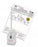 BelArt FRIO-Temp Calibrated Incubator Verification Thermometer - H-B FRIO-Temp Incubator Verification Thermometer with Individual Calibration Report, 15 to 30°C - B60200-0200