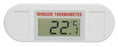 Bel-Art DURAC Electronic Window Thermometers - H-B DURAC Probeless Electronic Window Thermometer, -10/50° C (14/122° F) - B60900-2500