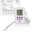 Bel-Art H-B Calibrated Electronic Thermometers - H-B DURAC Calibrated Electronic Thermometer with Stainless Steel Probe, -50/200°C (-58/392°F), 65 x 110 mm - B60900-3000