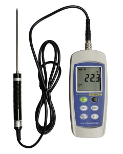 Bel-Art DURAC RTD Electronic Thermometers - H-B DURAC RTD Electronic Thermometer, -100 to 300° C (-148 to 572° F), PT100 Probe - B60901-0000