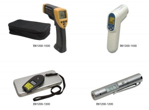 Bel-Art DURAC Infrared Thermometers with Max / Min Memory - Infrared Thermometer with -20° to 537°C (-4° to 999°F) Range and 12:1 DTS - B61200-1500