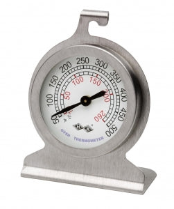 Bel-Art DURAC Bi-Metallic Oven Thermometer - H-B DURAC Bi-Metallic Oven Thermometer, 10 to 260° C (50 to 500° F) - B61320-2000