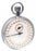 Bel-Art DURAC Analog Stopwatch - H-B DURAC Analog Copper Chromium Plated Stopwatch, 30 Minute, 1/5 Second Intervals - B61700-5100