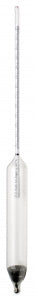 Bel-Art DURAC Brix Sugar Scale Plain Form Hydrometers - H-B DURAC 10/20° Brix Sugar Scale Hydrometer - B61802-0200