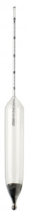 Bel-Art DURAC Alcohol Proof Ethyl Alcohol Hydrometer - H-B DURAC 90/110% Alcohol Proof Ethyl Alcohol Hydrometer - B61807-4100