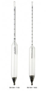 Bel-Art Products DURAC Specific Gravity ASTM Hydrometer for Light Liquid - H-B DURAC 0.750/0.800 Specific Gravity ASTM 84H Hydrometer for Light Liquids - B61891-0200