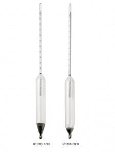 BelArt DURAC Specific Gravity ASTM Calibrated Hydrometers - H-B DURAC ASTM 82H Precision, Individually Calibrated 0.650/0.700 Specific Gravity Hydrometer - B61898-0800