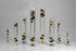 Bel-Art DURAC Galileo Thermometers - H-B DURAC Galileo Thermometer, 16 to 36° C (60 to 100° F), 11 Spheres, 24" - B62000-0200