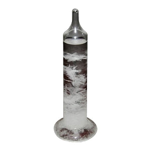 Bel-Art H-B Durac Fitzroy Storm Glass Barometers - H-B DURAC Fitzroy Storm Glass, 6" H - B62000-1500