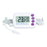 Bel-Art H-B Durac Digital Thermometers with Waterproof Sensors - H-B Durac Calibrated Digital Thermometer with Waterproof Sensor, 52 x 17 mm - B60900-3200