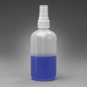 Bel-Art Spray Pump Polyethylene Bottles - Bel-Art Spray Pump 250 mL (8 oz. Polyethylene Bottles, Pack of 12 - F11633-0000