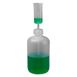 Bel-Art Measure-Matic Polypropylene Dispenser Bottle - Bel-Art Measure-Matic Polypropylene Dispenser, Measures 5 to 25 mL - F11654-0000