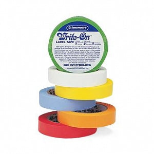 Bel-Art Write-On Labeling Tapes - White Write-On Labeling Tape, 1/2"W x 15 yd. L - F13480-0050