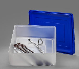 Bel-Art Products Bel-Art Polypropylene Tray with Snap-On Lid - Bel-Art Multipurpose Polypropylene Tray with Snap-On Lid, 8 x 10-3/4" x 3" - F16230-0000