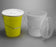 Bel-Art Plastic Pails - 13.2 L Yellow Polyethylene Pail with Lid - F16772-0000