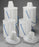 Bel-Art Polyethylene Acid / Solvent Bottle Carrier - Bel-Art Cone Style Acid / Solvent Bottle Carrier, Holds One 4 L (1 Gal. Bottle, Polyethylene - F16958-0000