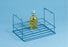 Bel-Art Poxygrid B. O.D. Bottle Carrier - Bel-Art Poxygrid B. Outer Dia. Bottle Rack, 12 Places, 13-5/16" x 9-3/4" x 7-1/4" - F16969-0012