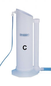 Bel-Art Cleanware Pipette Rinsing System - Pipette Rinser for Cleanware Pipette Rinsing System, Polyethylene, 18" - F17131-0018