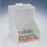 Bel-Art Products Small Storage Bins - Bel-Art Acrylic Small Storage Bin, 5" x 6" x 7" - F18669-0001