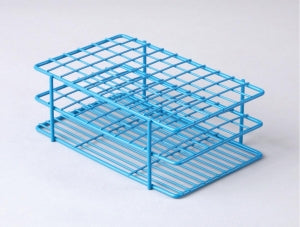 Bel-Art Products Poxygrid 60 and 150 Place Test Tube Racks - Bel-Art Poxygrid Test Tube Rack for 10 to 13 mm Tubes, 60 Places - F18751-0160