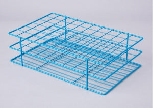 Bel-Art Products Poxygrid 60 and 150 Place Test Tube Racks - Bel-Art Poxygrid Test Tube Rack for 20 to 25 mm Tubes, 60 Places - F18774-0160