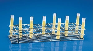 Bel-Art Products Poxygrid Rack-And-A-Half Test Tube Racks - Bel-Art Poxygrid "Rack And A Half" Test Tube Rack for 13 to 16 mm Tubes, 180 Places - F18786-0770