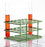 Bel-Art Products Poxygrid Half-Sized Test Tube Racks - Bel-Art Poxygrid "Half-Size" Test Tube Rack for 13 to 16 mm Tubes, 24 Places, Green - F18788-1600