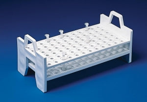 Bel-Art Products Micro Sample Test Tube Racks - Bel-Art Micro Sample Test Tube Rack for 1.5 mL Tubes, 72 Places - F18841-0000